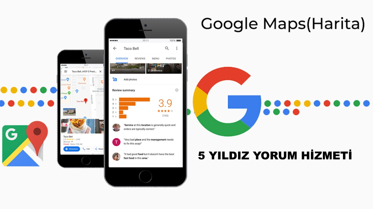 google harita yorum