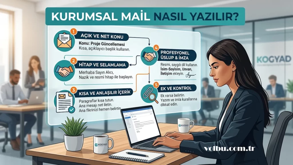 Kurumsal Mail Nasıl Yazılır?