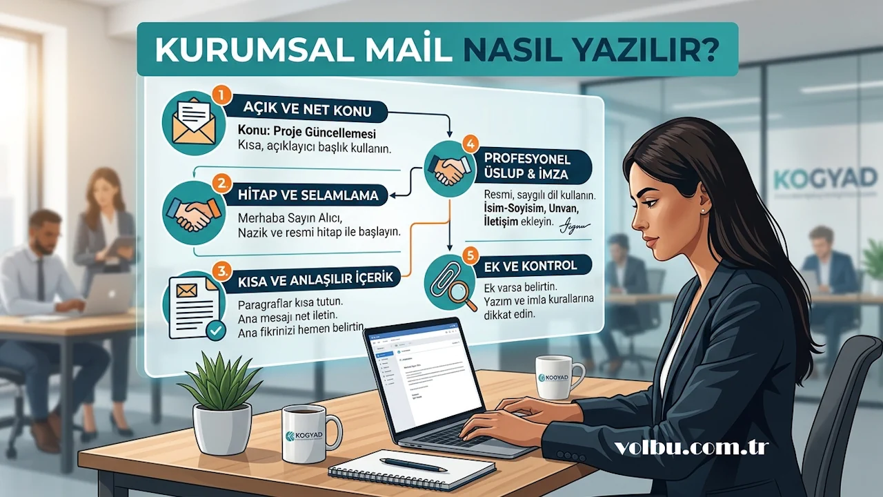 Kurumsal Mail Nasıl Yazılır?
